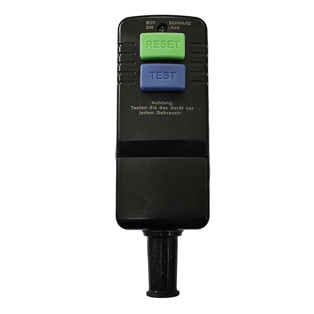 Plug-in RCD 30 MA Protection différentielle Prise de sécurité pour connecteurs fixes Pour alimenter les câbles en plein air Alimentation électrique