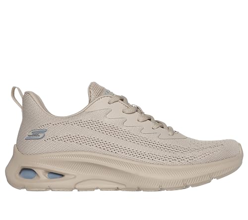 Image of Skechers Women Bobs Unity Sleek Waves Sneakers