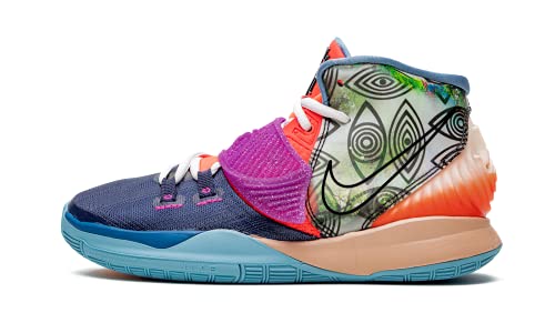 Nike Youth Kyrie 6 Pre Heat (GS) CV5574 403 - Size 4.5Y