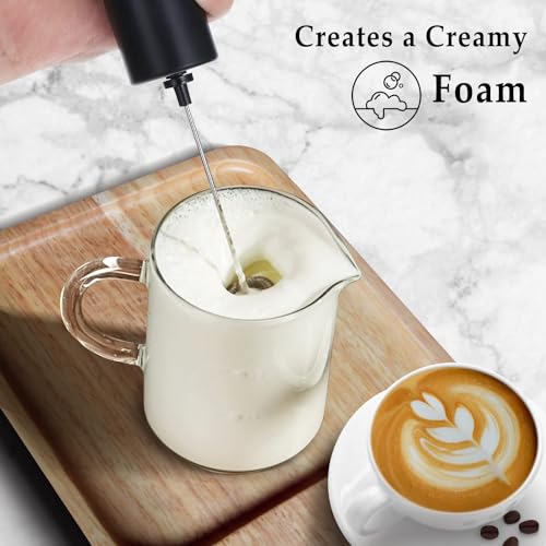 RAMNATH Coffee Beater-Electric Handheld Milk Wand Mixer Frother for Latte Coffee Hot Milk,Milk Frother for Coffee,Egg Beater,Hand Blender,Coffee Beater. - Image 4