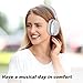 Srhythm NiceComfort 95 Hybrid Noise Cancelling Headphone Wireless, Bluetooth Headset with Transparency Mode,ENC,HD Sound