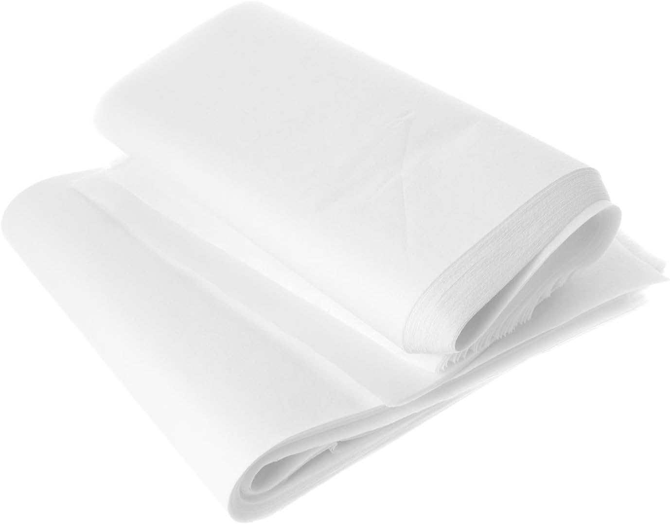 COHEALI 100 Sheets Disposable Non-Woven Bath Foot Towel for Beauty Salon and Spa Use, Strong Water Absorption, Lint-Resistant, White Foot Manicure Towel for Bathroom and Bathtub