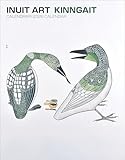 Mini Wall Calendar 2026, Inuit Art: Kinngait, 12 Months, Grid Design Featuring 12 Artworks (English and French Edition)