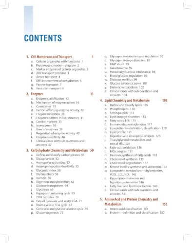 Image of Golden Notes Biochemistry Rapid Revision Handwritten Notes, 4 /E for Undergraduate Medical Students (MBBS, BDS, BAMS, BHMS, BPharm, BSc Biochemistry) & NEET PG Exam | Mnemonics & 100+ Clinical Cases