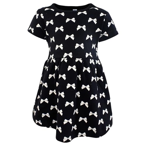 Image of Hudson Baby Girl's Cotton Dresses