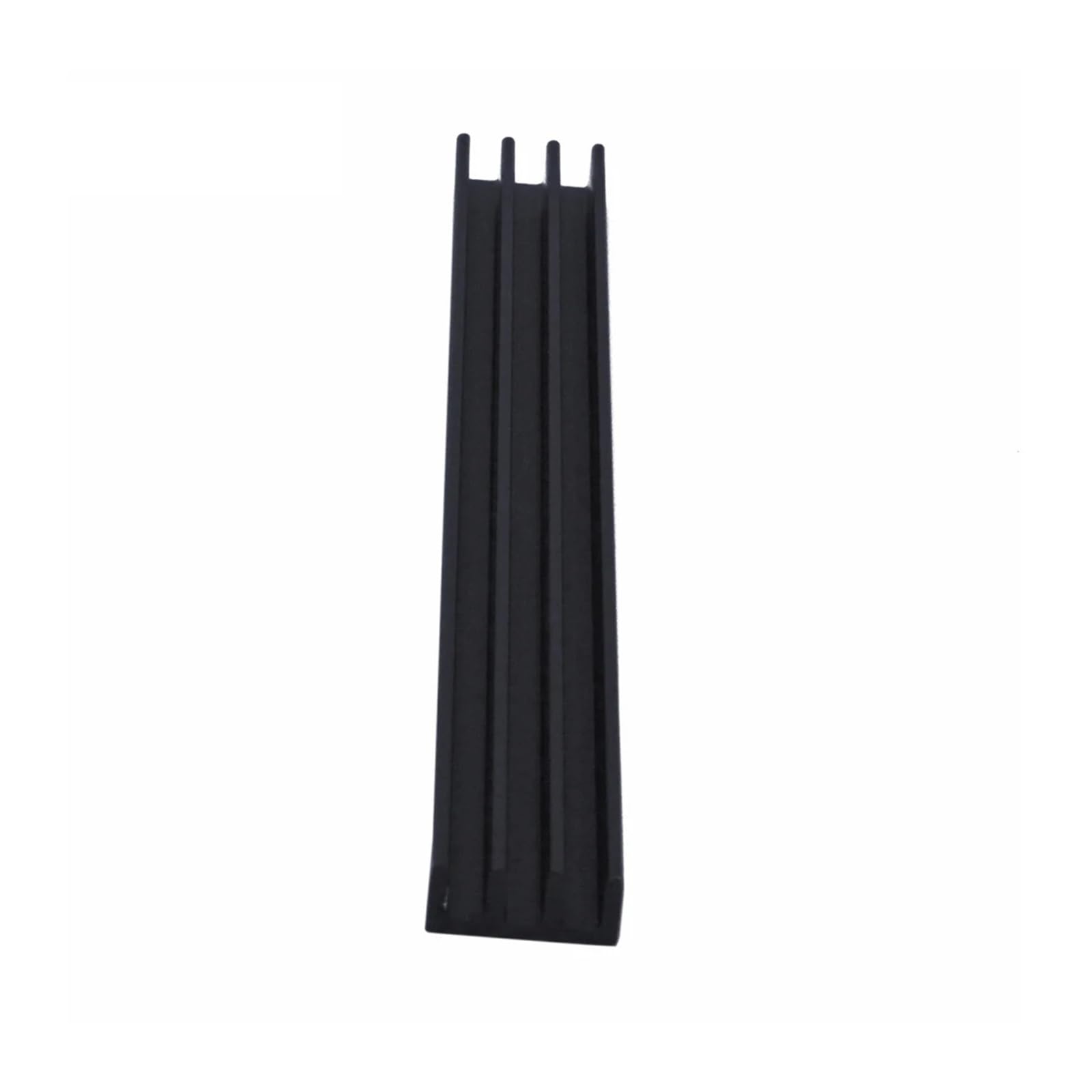 Dissipatore di calore, Radiatore dissipatore di calore in alluminio nero da 5 pezzi/lotto for raffreddamento elettronico LED RAM