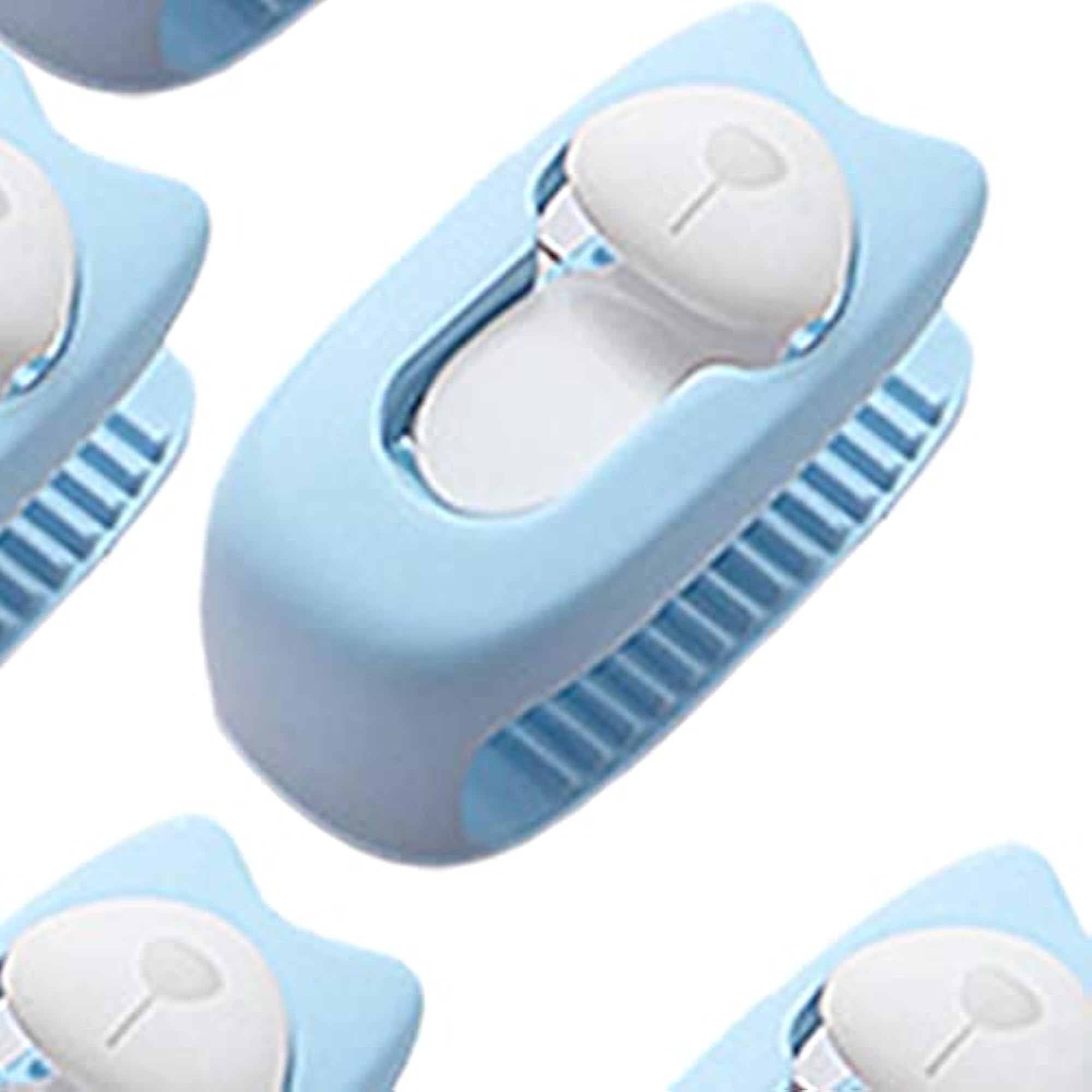 Non-Slip Duvet Cover Clips, Blue