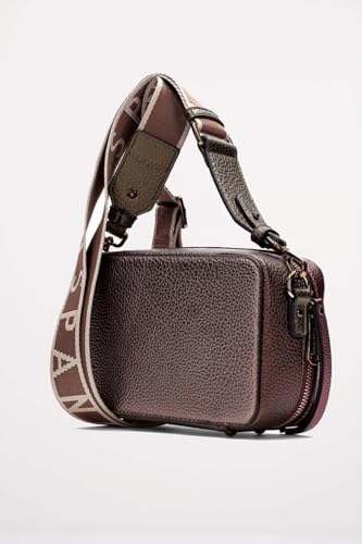 Hispanitas Para Mujer. BI254158 Bolso Samba Met Bronce (Osfa), Casual, Poliuretano - 7