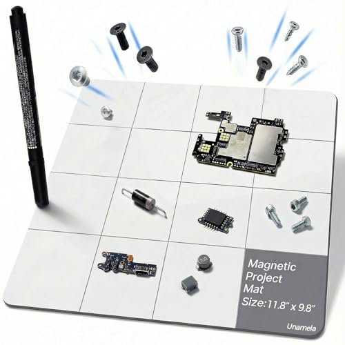 UnaMela Magnetic Project Mat on Amazon