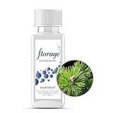 Florage 100ml Saunaaufguss Saunaduft Konzentrat Duftöl - LATSCHENKIEFER - auch für Kräuterbäder, Aromaschalen und Thermarien…