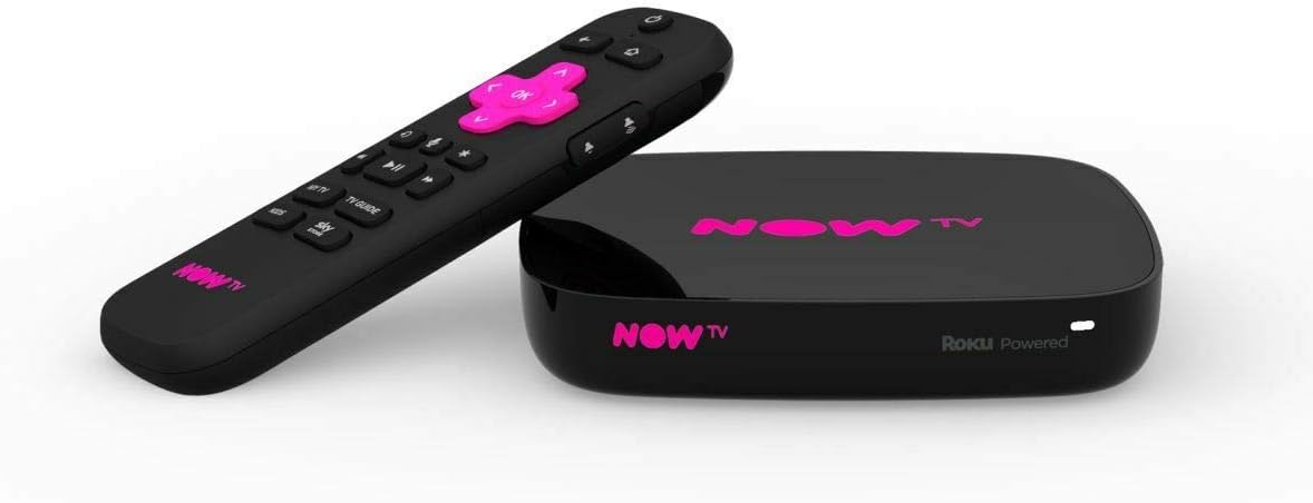 NOW TV Smart Box with 4K & Voice Search. 4X MORE POWERFUL HD STREAMING. NO CONTRACT. NO SUBSCRIPTION.NO HIDDEN FEES