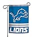 WinCraft NFL Detroit Lions WCR08368013 Garden Flag, 11" x 15"