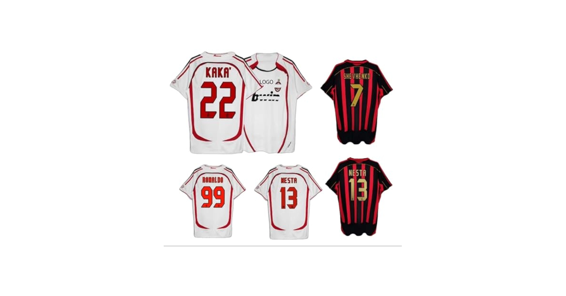 Amazon.co.jp: [EESDCOS] 2006-2007年 ACミラン サッカー