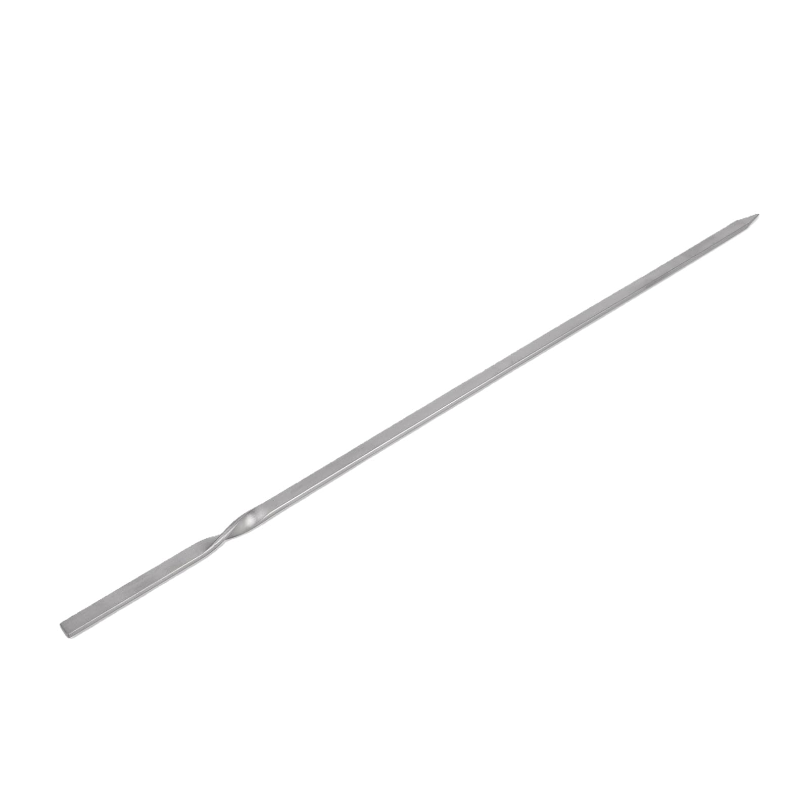 Generic Spiedini in Metallo per Grigliare Bastoncini per Barbecue Ti Compatti e Leggeri, Facili da Pulire, Design Ergonomico per il Campeggio (260 mm)