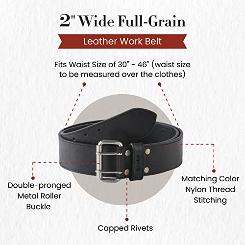 Style N Craft Work Belt, Durable and Rugged Belt3