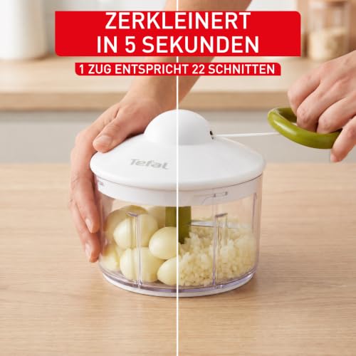 Tefal 5-Sekunden Zerkleinerer, ohne Strom, Fassungsvermögen: 500 ml – Ansicht 3