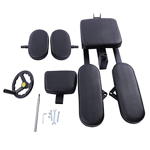 Leg Stretcher, 100kg/220.46lbs Heavy Duty Profi Leg Stretcher Machine Gymnastics Yoga Splits Leg Stretching Flexibility Equipment MMA Training Machine Martial Arts Gear for Home Gym Training Fitness