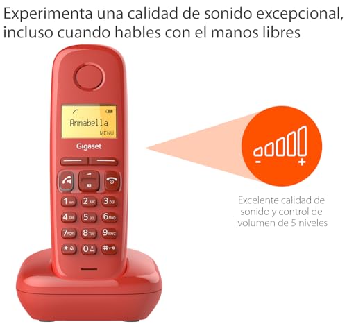 Téléphone sans fil DECT Gigaset A170 - vue 10