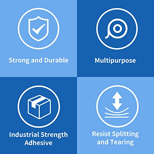 Jarlink OP909W Clear Packing Tape thumb #8