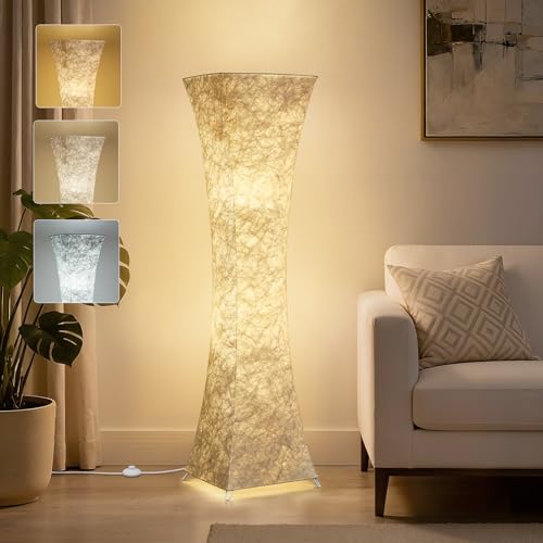 Lámpara de pie GyroVu con 16% de descuento, temperatura ajustable