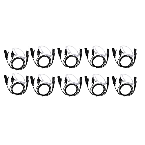 Auricular PTT Radio MTP3100 para coordinación segura de equipos en eventos y seguridad