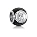 Produktbild Bling Jewelry Glücklich Magische Zahl 8 Billard Charm Bead Für Damen Für Jugendlich 925 Sterling Silber Passt Europäischen Armband