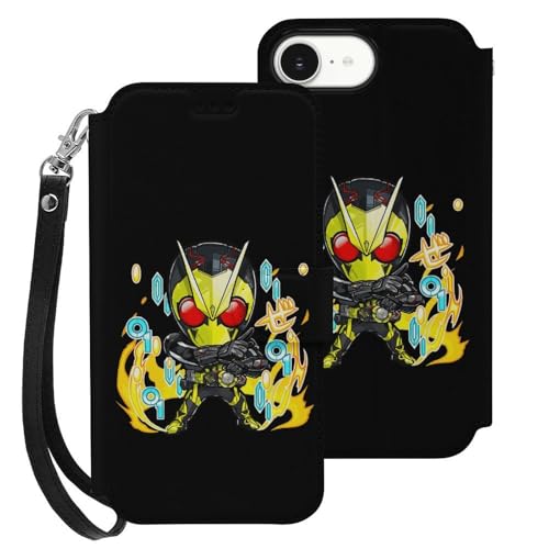 iPhone16 E用ケース 手帳型 仮面ライダーゼロワン アイフォン16 E用ケース 財布型 スマホケース PUレザー おしゃれ カード収納 スタンド機能 携帯カバー 耐衝撃 2025年新型