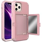 Ankoe Compatible with iPhone 12 Pro Max Wallet Case, Three Layer Shockproof Protection Heavy Duty...