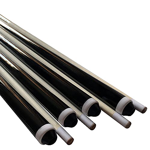 image for CENMO 2 Piece Billiard House Cue Sticks Short Wooden Stick Pool Billia