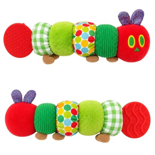 Image of Wigglebug Plush Caterpillar Soft Toy for Babies & Toddlers