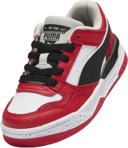 Puma - Kids Rebound Retro Speckle Shoes3