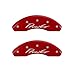 MGP Caliper Covers 32014SPRLRD 