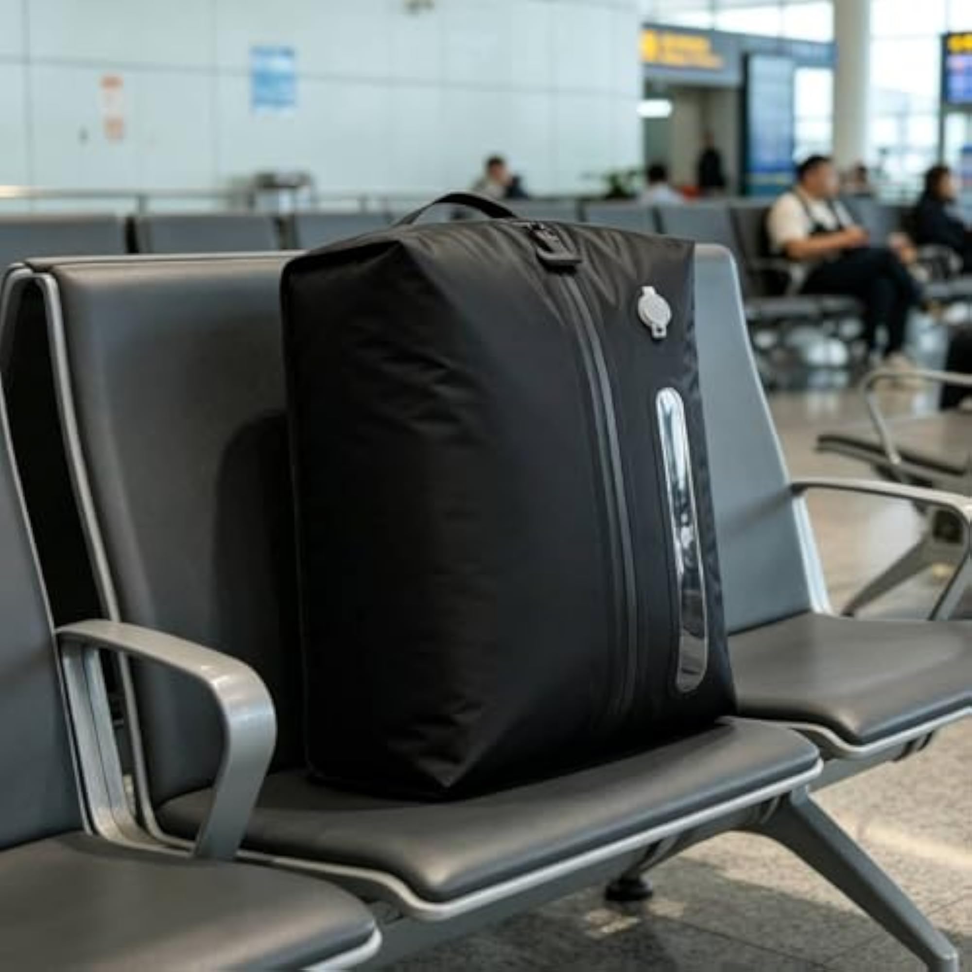 TPU Vacuum Storage Bag for Travel, Reusable Compression Bag