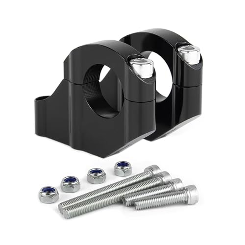 Pontet guidon Surron Light Bee supports de montage colliers serrage rehausseur moto