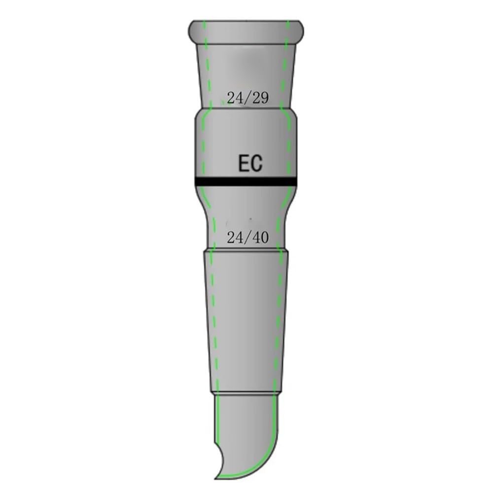Attrezzature e forniture di laboratorio Adattatore rotante con EC (G1) Tavola di sabbia in vetro borosilicato N12