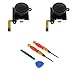 Produktbild SDENSHI 2Pack Analog Joystick Control L/R Sensor Für Den Nintendo Switch Joy Con + Tool
