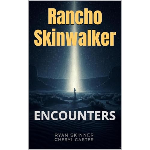 Rancho Skinwalker Audiolibro Por Ryan Skinner arte de portada