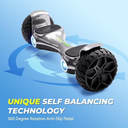 CBD 8.5-Inch Off-Road Scooter
