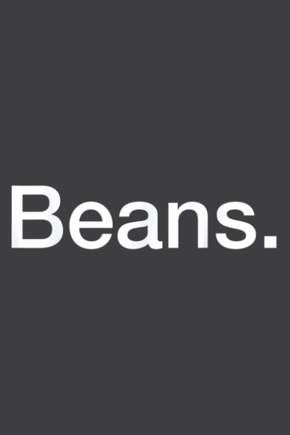 Beans Graphic