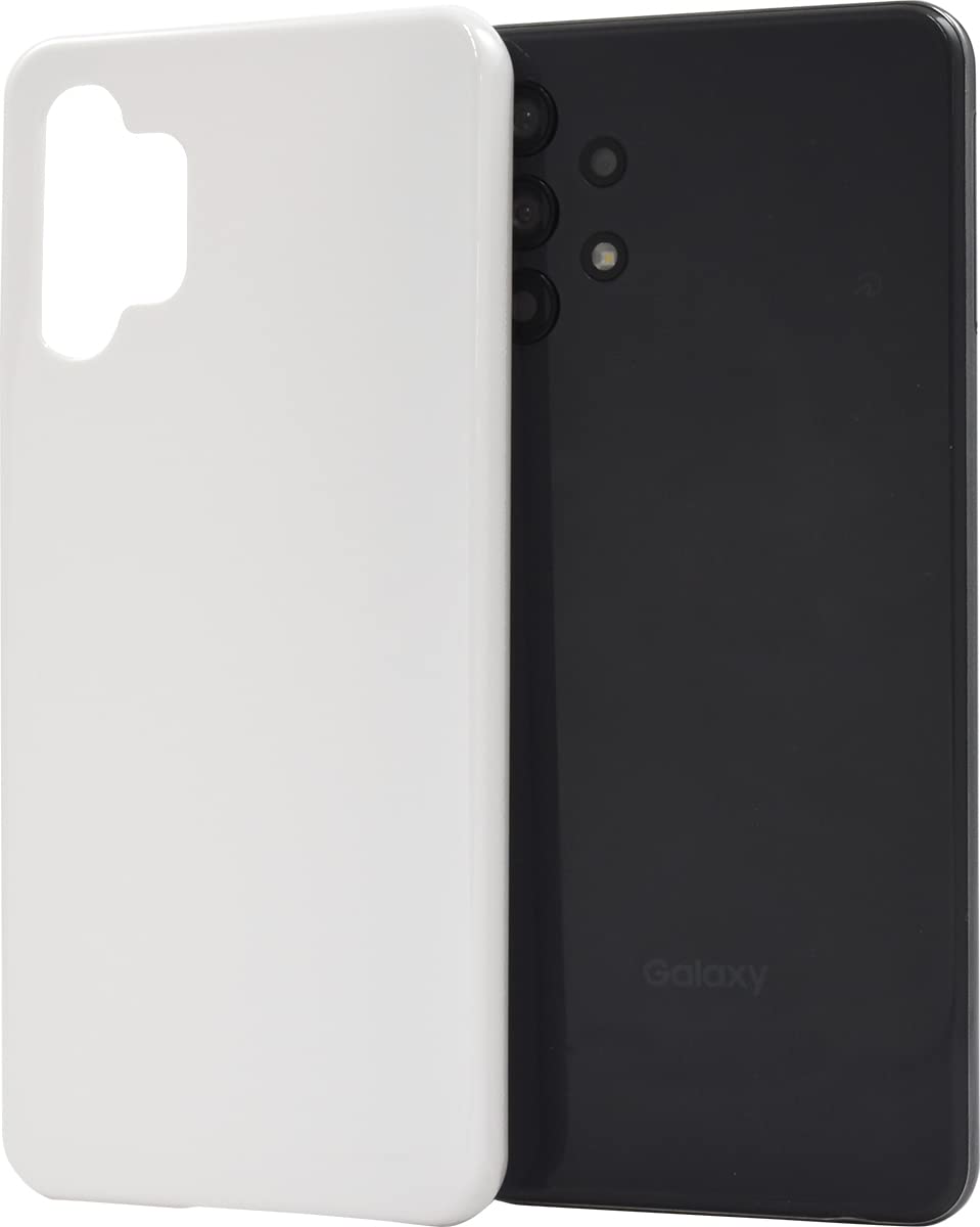Amazon.co.jp: Galaxy A32 5G SCG08 (au) ケース ハード 光沢 ハード