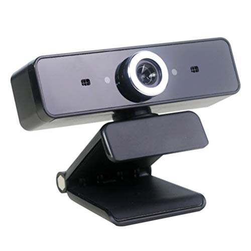 Lurrose 300000 Pixels Usb Webcam Computador Cí¢mera de Streaming Hd Giratória de 360 â€‹â€‹Graus Com