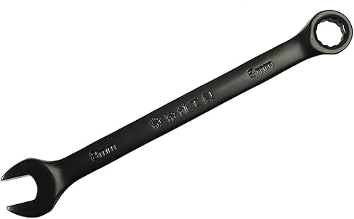 Miniatura 1 de Utoolmart Llave combinada de apertura de 0.315 in, llave de trinquete de 12 puntos, material Cr-V con revestimiento de electroforesis negro,