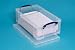 Produktbild Really Useful Box 3 Stück 33 Liter - Außenmaße:71x44x16,5cm / Innenmaße: 61x37x14,5cm - transparent