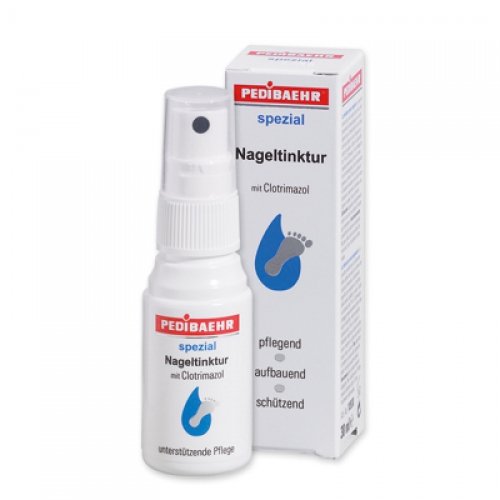 Preisvergleich Produktbild PEDIBAEHR - Nageltinktur mit Clotrimazol, 30 ml