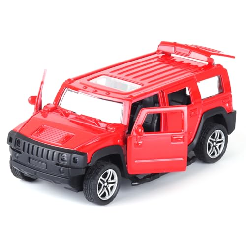 Image of Metal Die-cast 1:37 Humm - Red