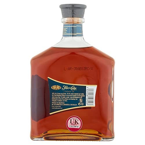 Flor de Caña Centenario Rum 12 Jahre 40% (1x 0,7 l) - Image 3