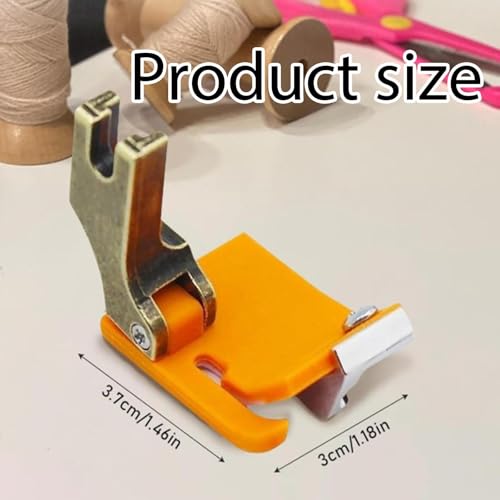 Pies prensatelas ajustables para máquina de coser x2 miniatura 4