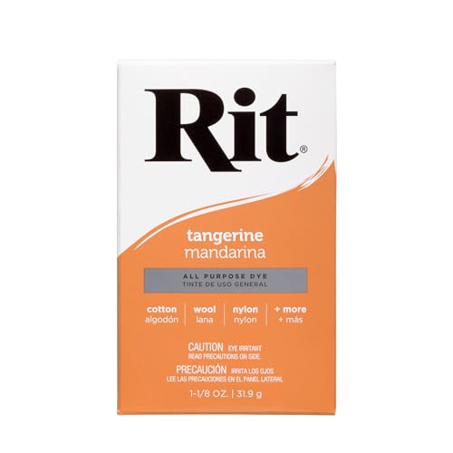 Rit Dye Powdered Fabric Dye, Tangerine