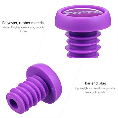 CLISPEED Impugnature del Manubrio 1 Paio di Tappi