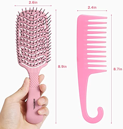 BESTOOL Spazzola per capelli, spazzola per capelli...